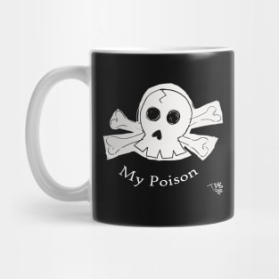 Simple Skull Mug Mug